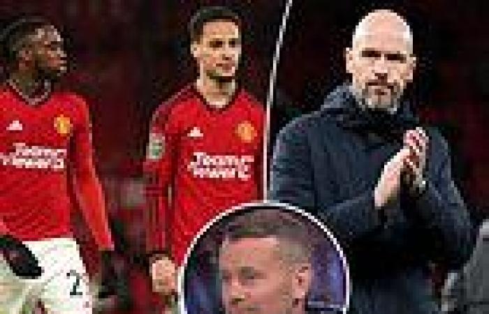 sport news Manchester United are suffering from 'a real divide between the players and the ... trends now