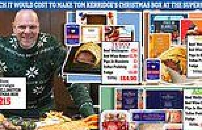 Tom Kerridge releases £215 Christmas dinner box (but there's no turkey, you ... trends now