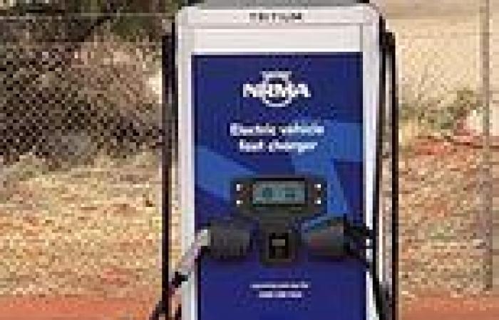 NRMA 'diesel-powered' electric car charging station in outback NT angers ... trends now