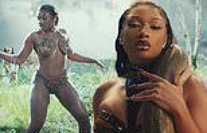 Megan Thee Stallion 'sheds her skin' in graphic scenes as she suggests ex ... trends now