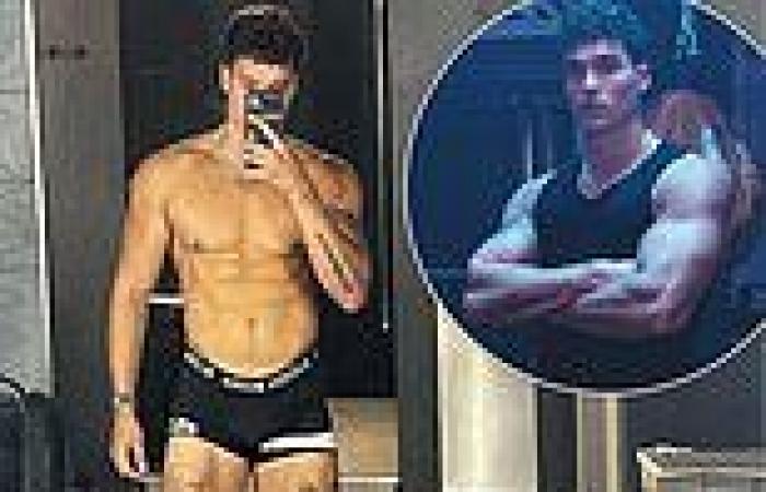 EXCLUSIVE: Dancing On Ice star Miles Nazaire reveals muscle dysmorphia ... trends now