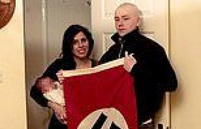 Neo-Nazi who said he would 'kill a mixed-race child' and named his son 'Adolf' ... trends now