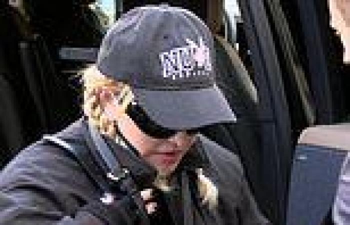 Madonna, 65, cuts a low-key figure as she visits the Casa Batlló in Barcelona ... trends now