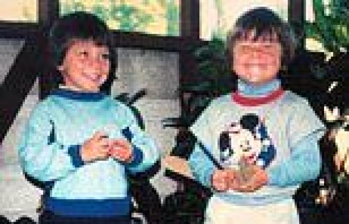 Two Aussie rock icons share adorable childhood throwback photo revealing their ... trends now