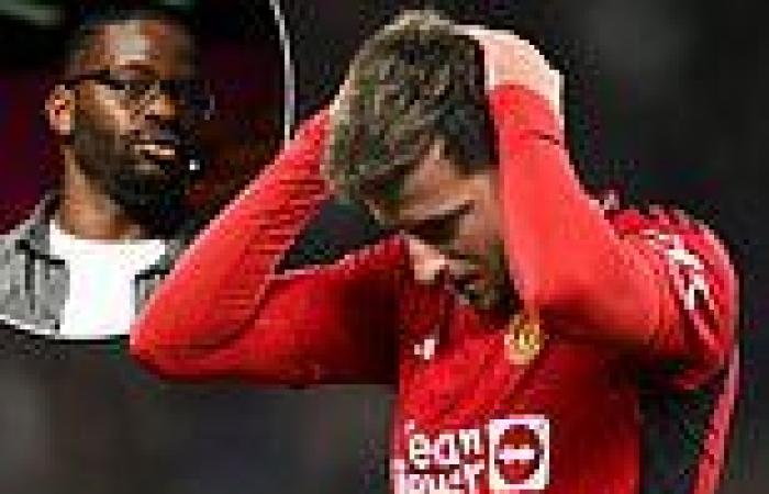 sport news Ex-Man United star Louis Saha slams Mason Mount for 'shying away from ... trends now