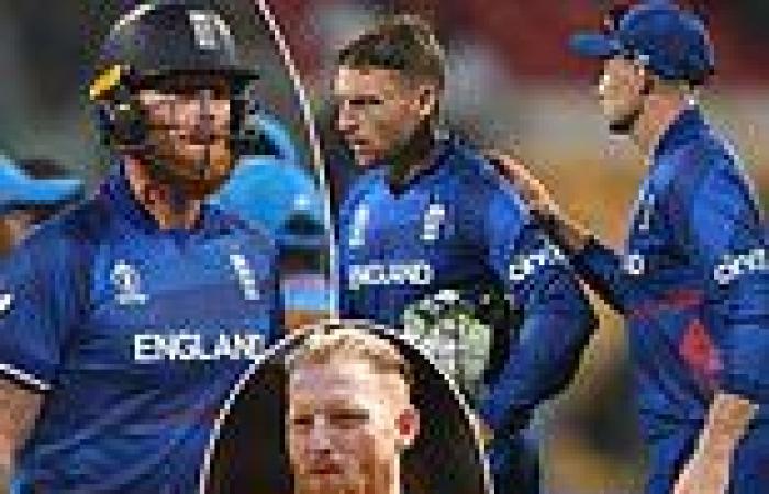 sport news Ben Stokes gives blunt four-letter verdict of England's dismal Cricket World ... trends now