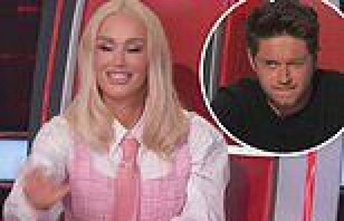 The Voice: Gwen Stefani and Niall Horan press Steal buttons nearly ... trends now