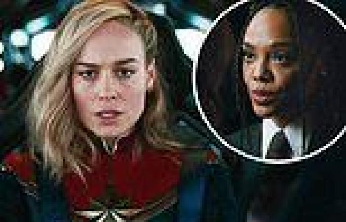 The Marvels final trailer includes a surprise appearance from Tessa Thompson's ... trends now
