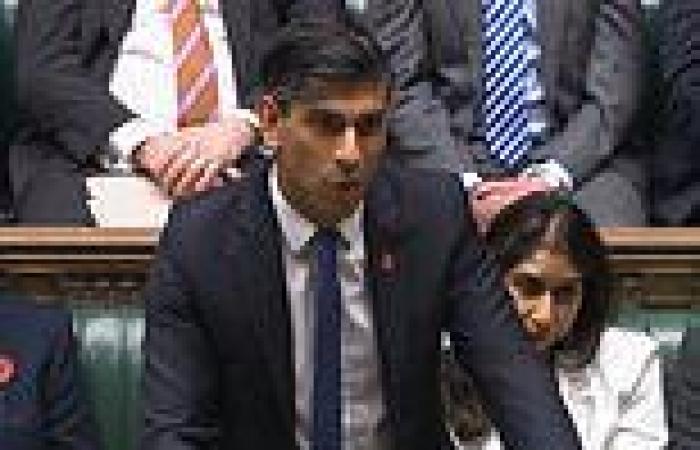 Tories warn Rishi Sunak tax cuts must come in weeks after he unveils King's ... trends now