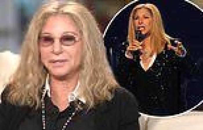 Barbra Streisand, 81, reveals the reason she is quitting showbiz and insists ... trends now