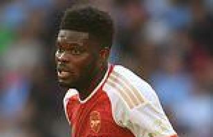 sport news Thomas Partey 'has told Arsenal that he wants to leave the club in January' ... trends now