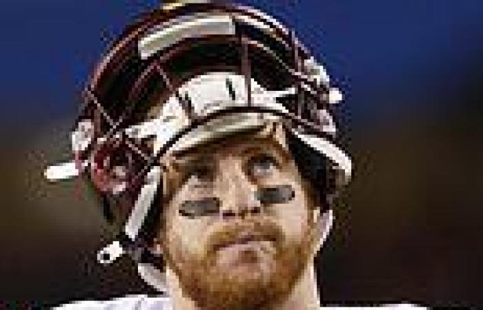 sport news NFL free agent Carson Wentz 'signs with the Rams' nine months after his release ... trends now