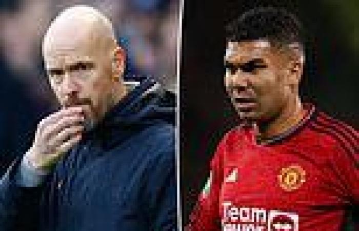 sport news Erik ten Hag reveals Casemiro is expected to be out until after Christmas with ... trends now