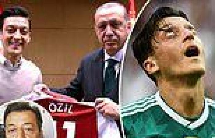 sport news Mesut Ozil's father claims his son 'is being USED' as he blasts his shock ... trends now