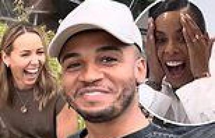 Aston Merrygold and his wife Sarah-Louise share sweet video as they break the ... trends now