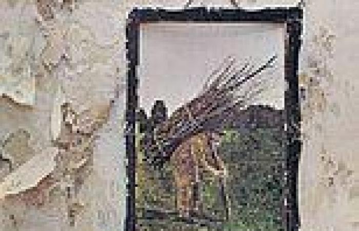 Revealed: Mystery man who appears on cover of Led Zeppelin IV is identified as ... trends now