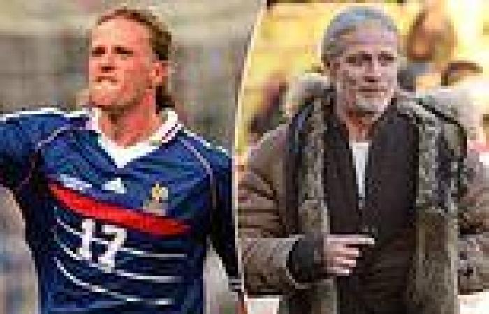 sport news My favourite shirt - Emmanuel Petit: Winning and scoring in the 1998 World Cup ... trends now