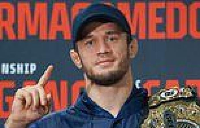 sport news Usman Nurmagomedov - cousin of UFC icon Khabib - tests positive for banned ... trends now