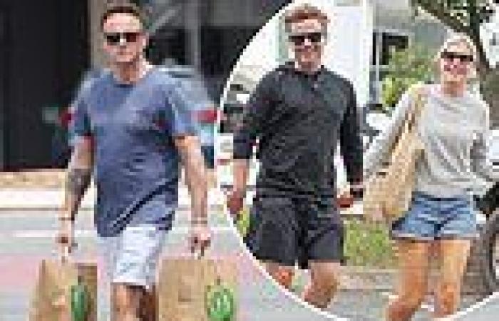 Ant McPartlin heads to the shops solo while Declan Donnelly steps out hand in ... trends now