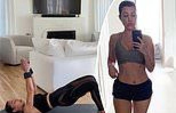Kourtney Kardashian's 'perky titty' workout claims to lift your boobs with ... trends now