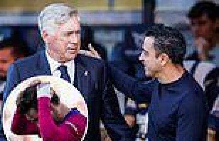 sport news Real Madrid manager Carlo Ancelotti backs Xavi to turn things around at ... trends now