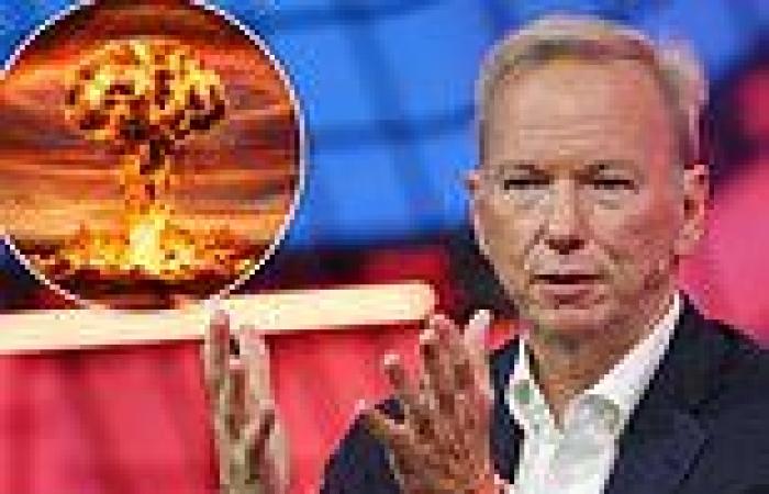 Ex-Google CEO Eric Schmidt says A.I. could endanger humanity in 5 YEARS - as he ... trends now