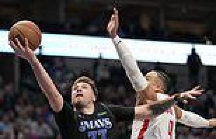 sport news Luka Doncic scores 41 points as Mavericks' 121-115 win stops Rockets from ... trends now