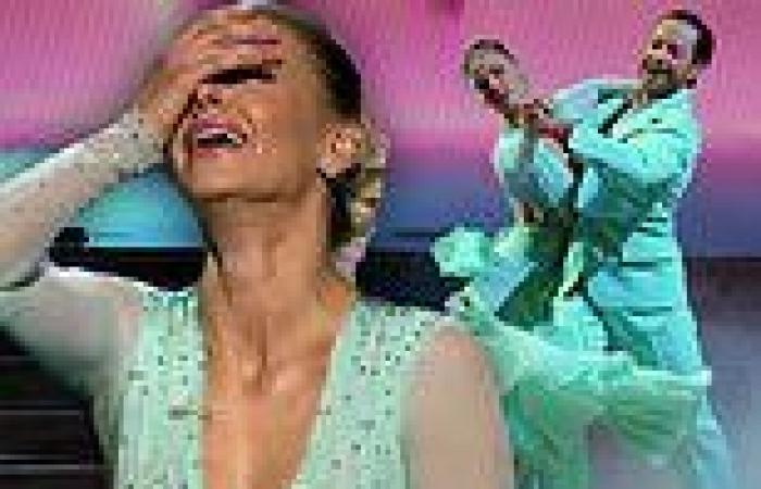 Dancing With The Stars: Ariana Madix pushes through painful back injury to ... trends now