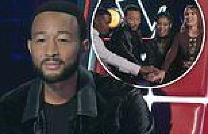 The Voice: John Legend sends Azan, Lila Forde and Mac Royals to the Top 12 as ... trends now