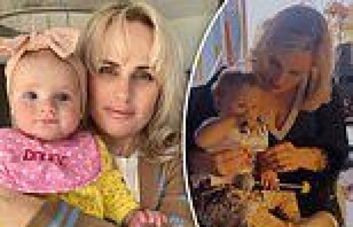 Rebel Wilson already preparing daughter Royce, one, to direct movies as she ... trends now