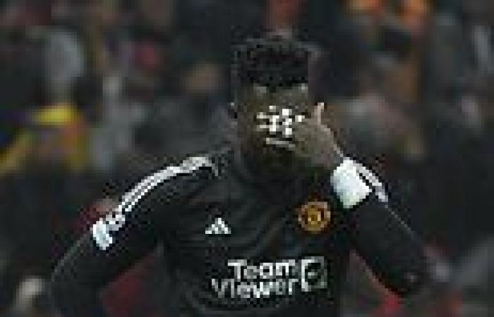 sport news Andre Onana could be BANNED from playing for Manchester United even if he snubs ... trends now