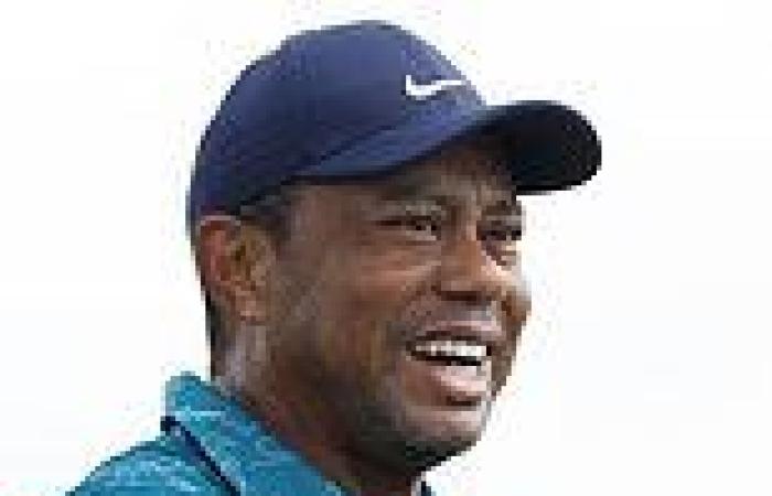 sport news Tiger's on the prowl! Golf legend Woods races up the leaderboard at the Hero ... trends now
