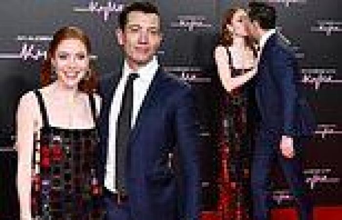 Strictly's Angela Scanlon packs on the PDA with husband Roy Horgan at An ... trends now