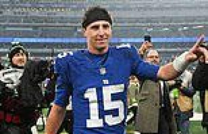 sport news New York Giants' new cult hero Tommy DeVito 'turned down SIGNIFICANTLY more ... trends now