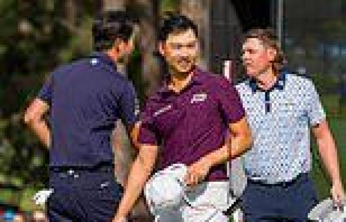 sport news Min Woo Lee storms to three-shot Australian Open lead as Cameron Smith and Adam ... trends now