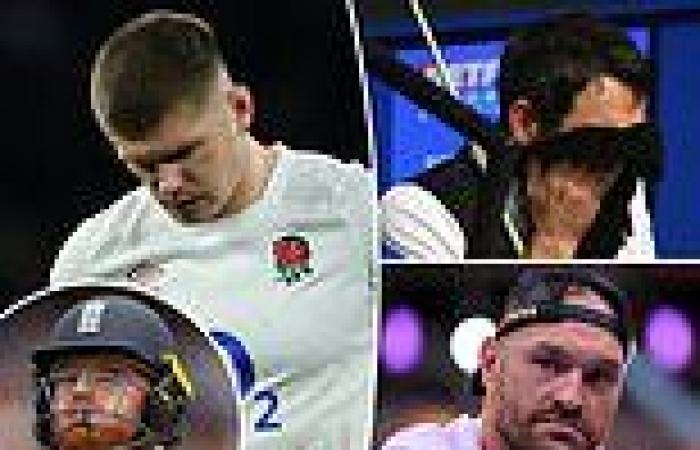 sport news RIATH AL-SAMARRAI: England captain Owen Farrell is a man of steel... his ... trends now