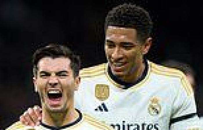 sport news Brahim Diaz reveals why he COPIED his Real Madrid team-mate Jude Bellingham by ... trends now