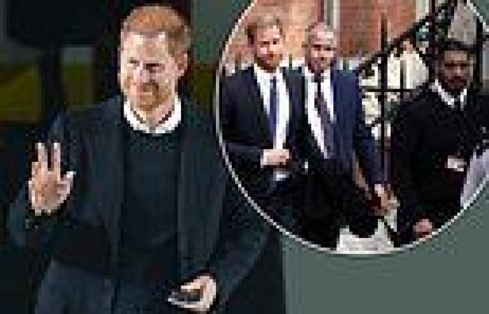Prince Harry's lawyers to challenge Home Office decision that he is no longer ... trends now