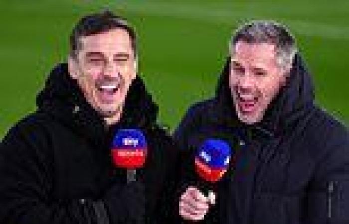 sport news Jamie Carragher drops hint over Sky Sports future as he posts Dumb and Dumber ... trends now