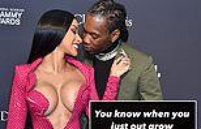 Cardi B and Offset UNFOLLOW each other on Instagram... after cryptic post about ... trends now