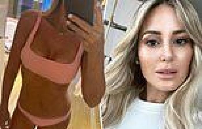 Roxy Jacenko flaunts her svelte physique in a $280 bikini after admitting move ... trends now