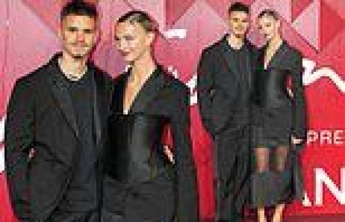 British Fashion Awards 2023: Romeo Beckham and model girlfriend Mia Regan match ... trends now