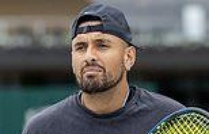 sport news Nick Kyrgios WILL be at the Australian Open insists tennis boss as doubts swirl ... trends now