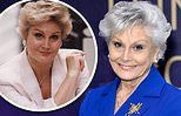 Strictly's Angela Rippon, 79, claims former BBC boss tried to make her resign ... trends now