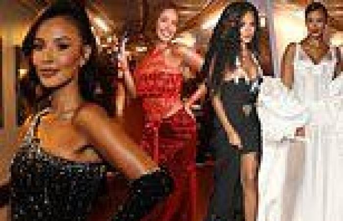Maya Jama has FOUR outfit changes at the British Fashion Awards as she dazzles ... trends now