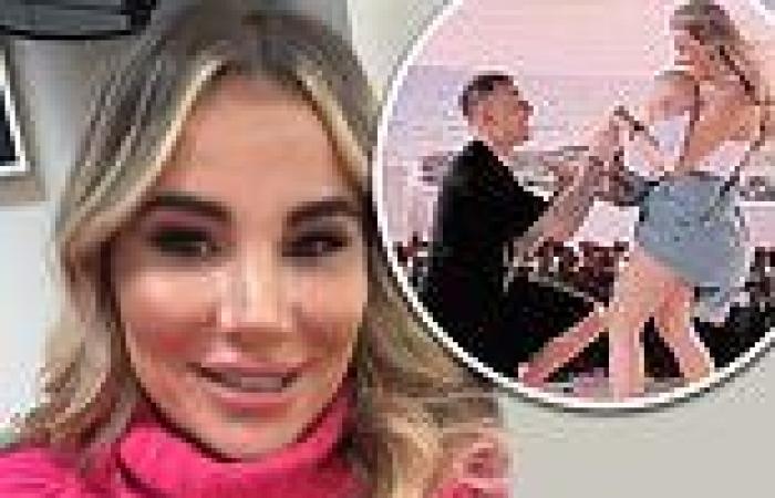 Georgia Kousoulou discusses 'unbelievably perfect' wedding to Tommy Mallet ... trends now