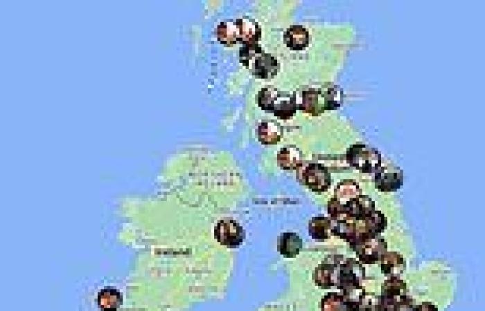 Which famous film was shot in YOUR hometown? Interactive map reveals where ... trends now