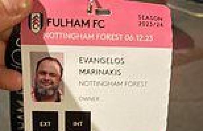 sport news Livid Nottingham Forest owner Evangelos Marinakis 'throws his accreditation ... trends now