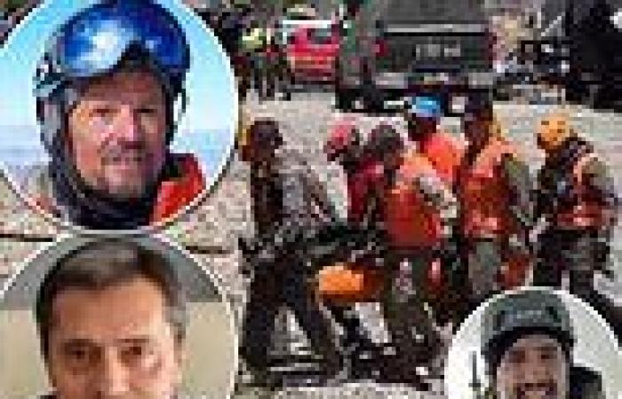 Chilean authorities recover bodies of three Argentine climbers, including a ... trends now