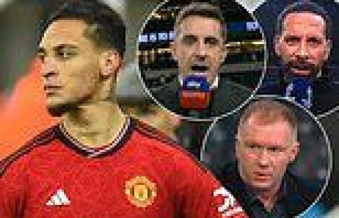 sport news Man United's Antony accuses certain club legends of 'never giving constructive ... trends now